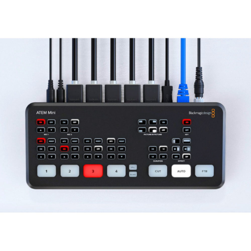BlackmagicDesign ATEM Mini-2