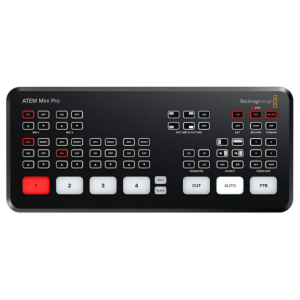 Mélangeur de production pour streaming avec 4 entrées HDMI - BlackmagicDesign ATEM Mini Pro