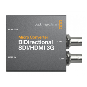 Micro convertisseur Bidirectionnel SDI vers HDMI 3G - BlackmagicDesign Micro Converter Bidirectionnal SDI to HDMI 3G