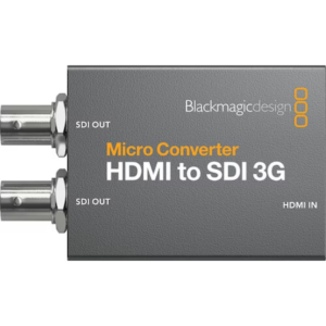 Micro convertisseur HDMI vers SDI 3G - BlackmagicDesign Micro Converter HDMI to SDI 3G