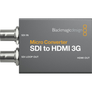 Micro convertisseur SDI vers HDMI 3G - BlackmagicDesign Micro Converter SDI to HDMI 3G