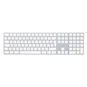 CLAVIER APPLE MAGIC KEYBOARD AVEC PAVE NUMERIQUE
