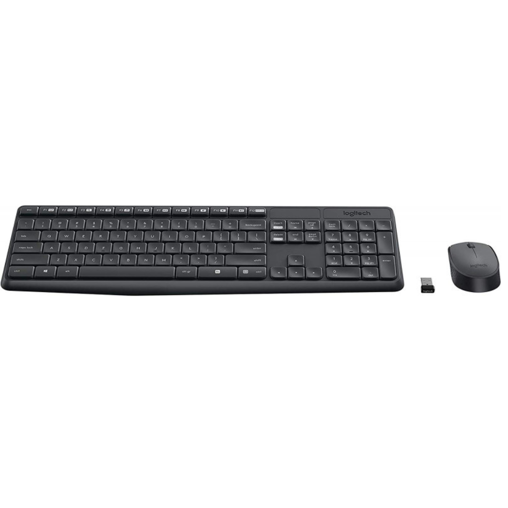 CLAVIER ORDINATEUR LOGITECH MK235 ORIGINAL-1 CLAVIER ORDINATEUR LOGITECH MK235 ORIGINAL