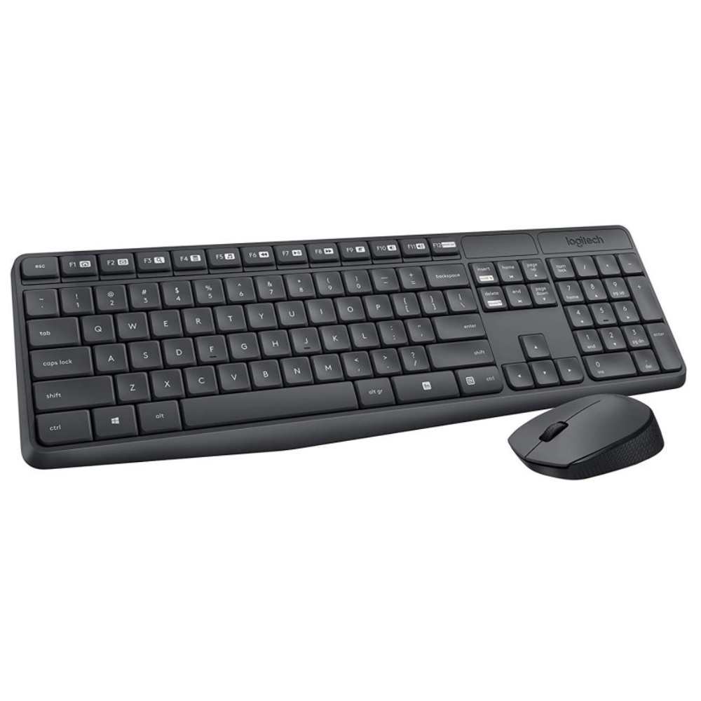 CLAVIER ORDINATEUR LOGITECH MK235 ORIGINAL-2
