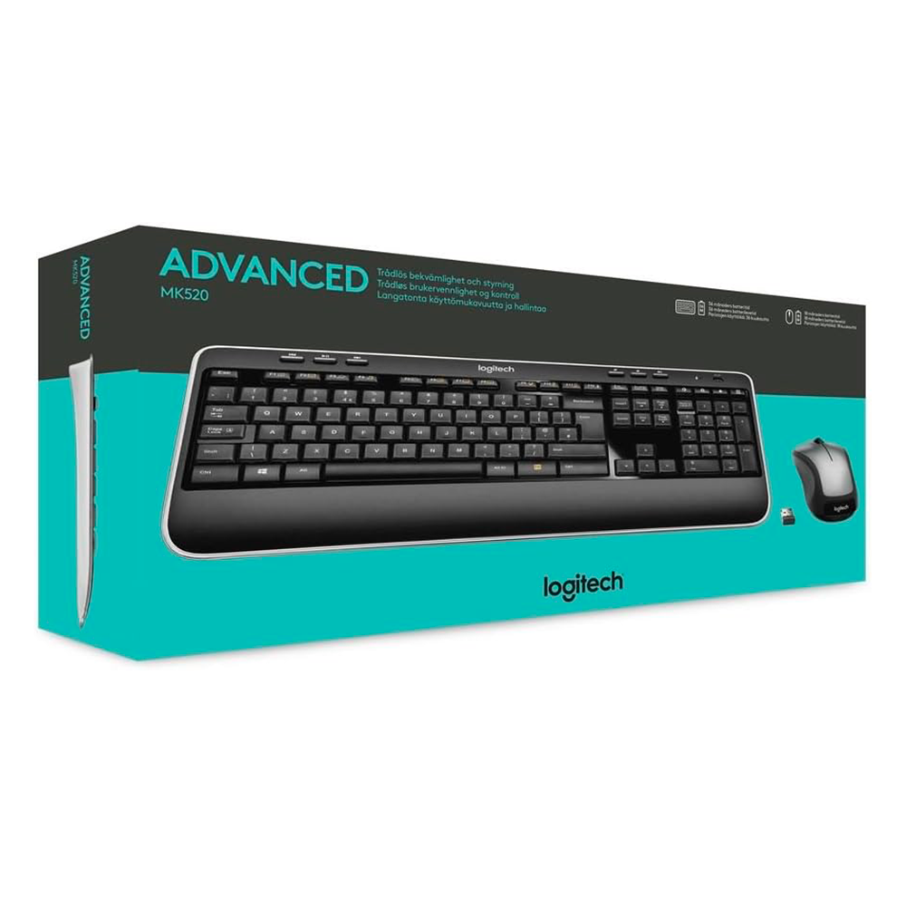 CLAVIER-ORDINATEUR-LOGITECH-MK520-ORIGINAL-4 CLAVIER ORDINATEUR LOGITECH MK520 ORIGINAL