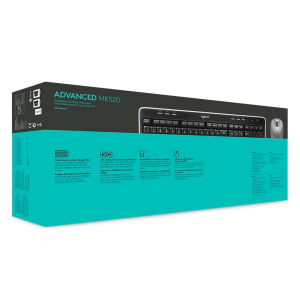 CLAVIER ORDINATEUR LOGITECH MK520 ORIGINAL