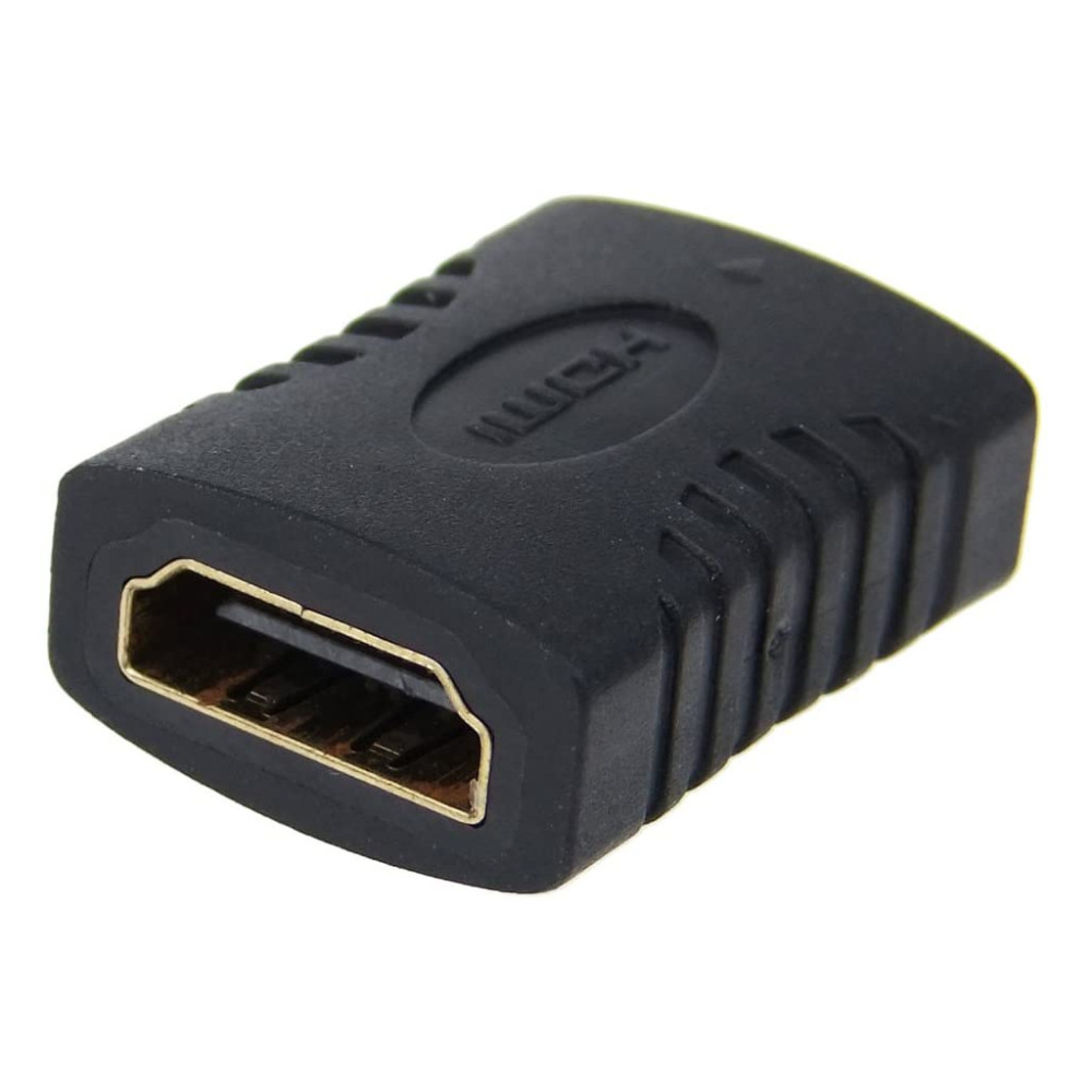 HDMI Female To Female ADAPTER EXTENDER CONNECTOR FF FEMELLE FEMELL-1 HDMI Female To Female ADAPTER EXTENDER CONNECTOR F/F FEMELLE FEMELL