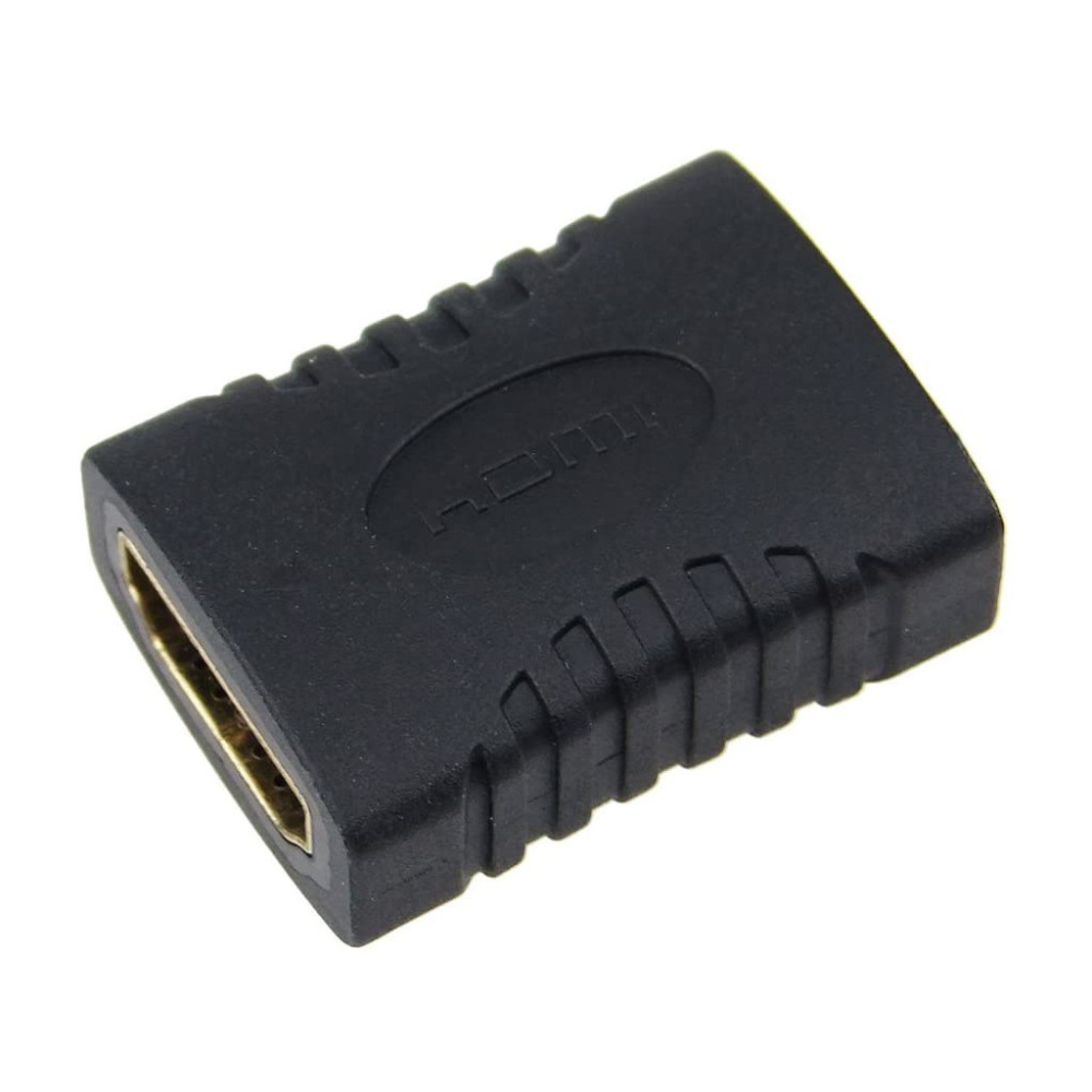 HDMI Female To Female ADAPTER EXTENDER CONNECTOR FF FEMELLE FEMELL-2 HDMI Female To Female ADAPTER EXTENDER CONNECTOR F/F FEMELLE FEMELL