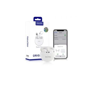 ECOUTEUR/EARBUD SANS FIL BLUETOOTH TRUE WIRELESS HAINOTEKO AIRPOD ROUND-1MINI
