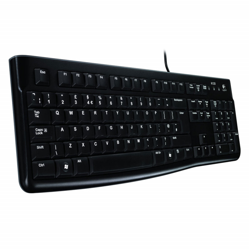 LOGITECH CLAVIER AVEC FIL K120 ORIGINAL-2