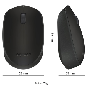 LOGITECH SOURIS SANS FIL M171 ORIGINAL