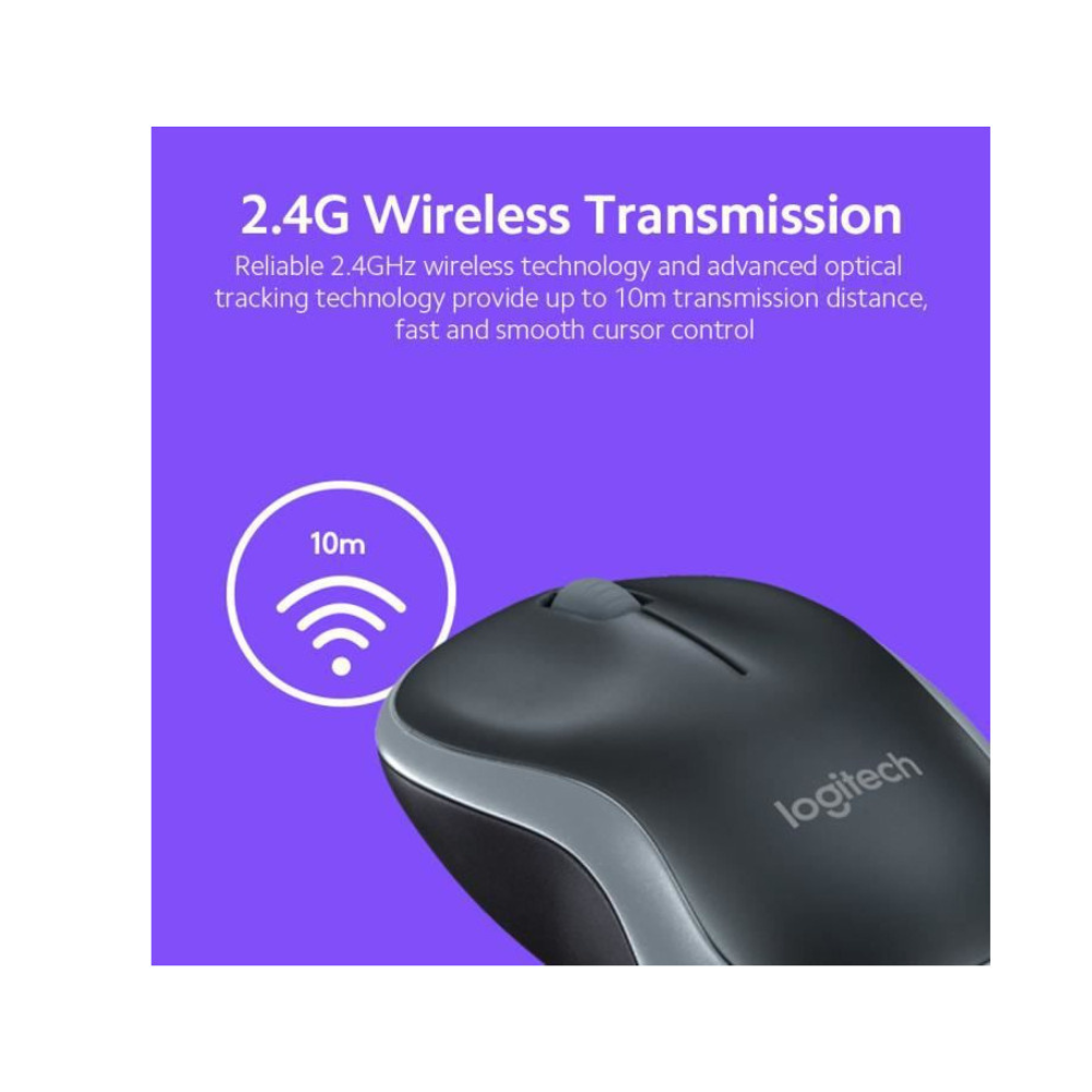 LOGITECH SOURIS SANS FIL M186 ORIGINAL-3