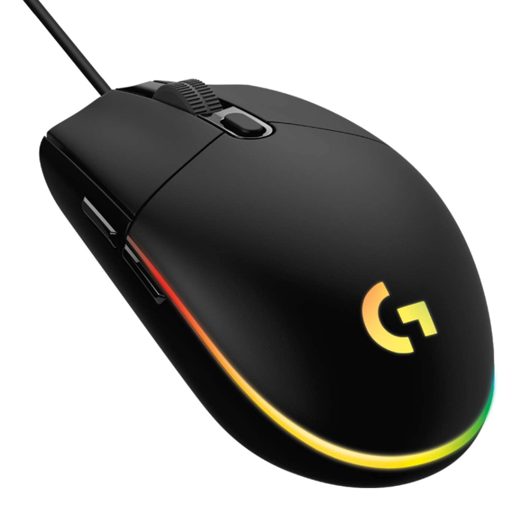 Logitech G102 Lightsync Original Souris filaire pour gamer Logitech Gaming Mouse G102 LIGHTSYNC - Souris - pour droitiers - Optique - 6 Boutons - Filaire - USB - Noir - Logitech G102 Lightsync Original Souris filaire pour gamer