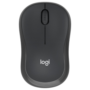 Souris sans fil - ambidextre - Bluetooth - capteur optique 1000 dpi - 3 boutons Original - Logitech M240 Silent (Graphite)
