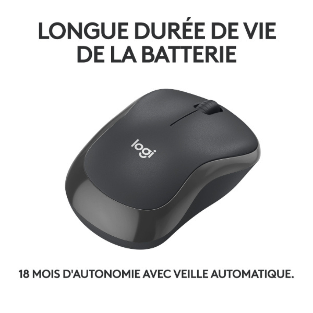 Logitech M240 Silent (Graphite)-2
