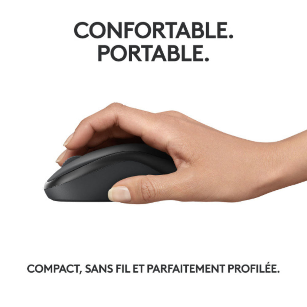 Logitech M240 Silent (Graphite)-3