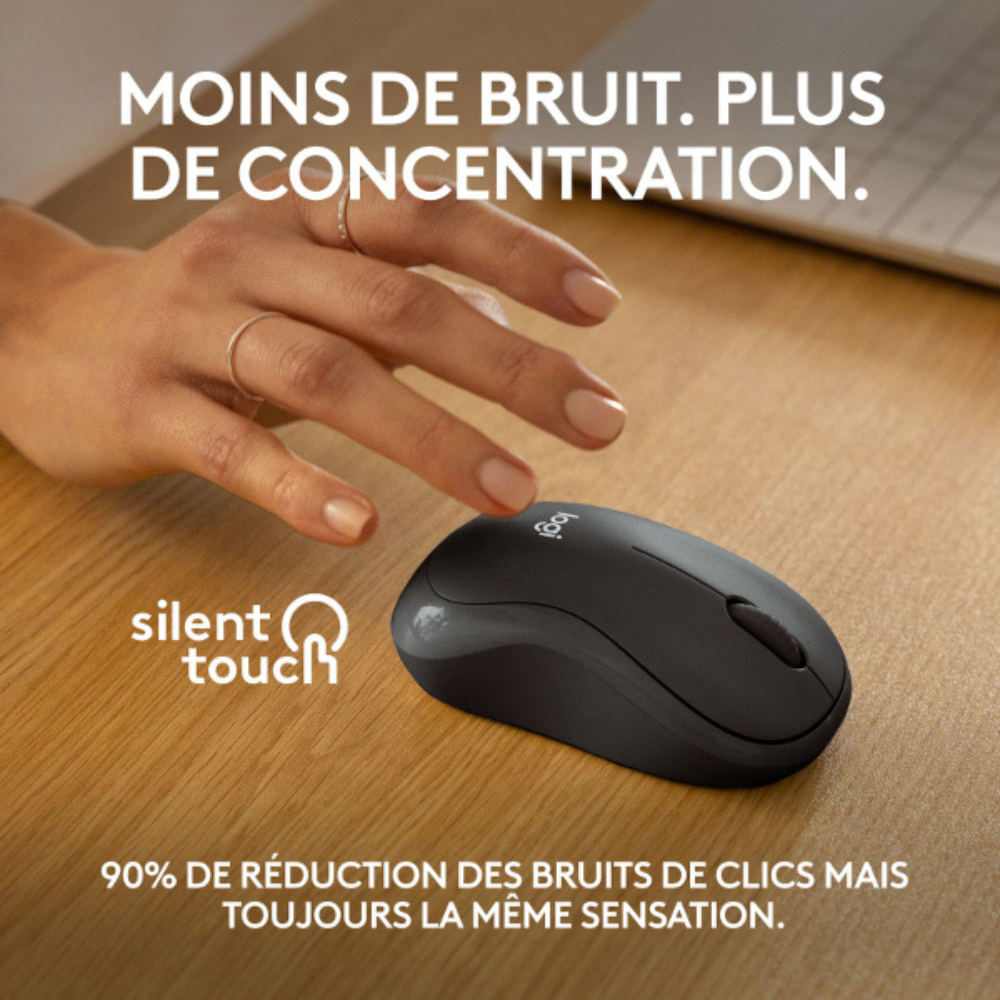 Logitech M240 Silent (Graphite)-4