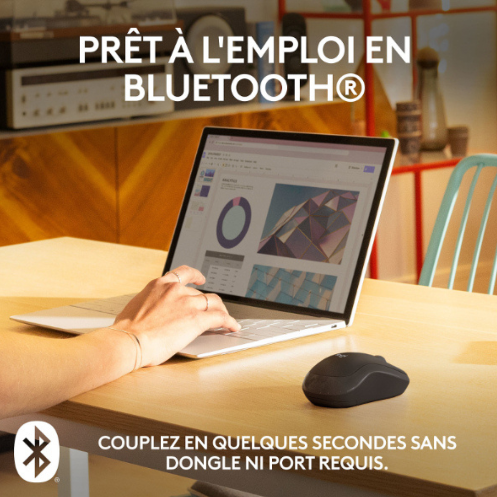 Logitech M240 Silent (Graphite)-5
