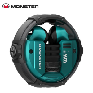 Ecouteurs Bluetooth Sans Fil, Casque Sportifs et Gamer Waterproof TWS Réduction de Bruit Avec Microphone Ecouteurs - MONSTER AIRPOD AIRMARS XKT10