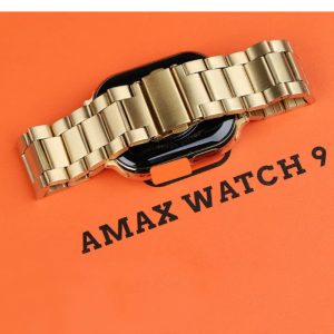 MONTRE CONNECTEE ELECTRONIQUE POUR HOMMES ET FEMMES AVEC MULTIPLES BRACELETS AMAX WATCH 9 SMART WATCH