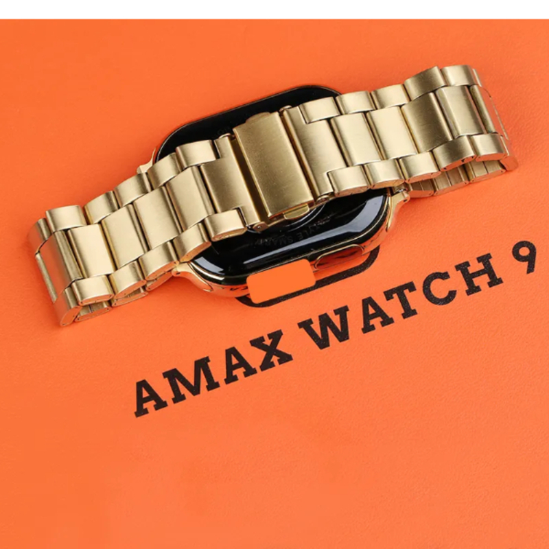 MONTRE CONNECTEE ELECTRONIQUE POUR HOMMES ET FEMMES AVEC MULTIPLES BRACELETS AMAX WATCH 9 SMART WATCH 3 MONTRE CONNECTEE ELECTRONIQUE POUR HOMMES ET FEMMES AVEC MULTIPLES BRACELETS AMAX WATCH 9 SMART WATCH