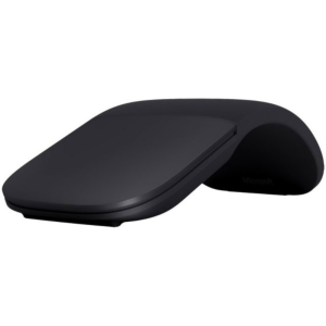 Souris Surface sans fil Bluetooth pliable Microsoft ARC Mouse Noir - Microsoft ARC Mouse Sruface Noir