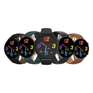 Montre Connectée AMOLED G-tab GT7 black/Silver/Gold SMART WATCH