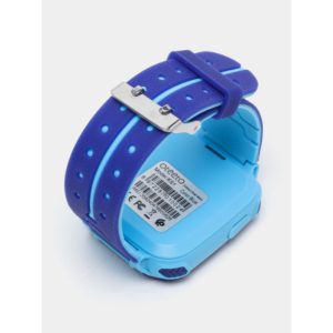 Montre connectée pour enfants avec avec carte SIM et appareil photo, fonction d'appel et GPS (rose/Bleu) OTEETO KS1 KIDS SMART WATCH