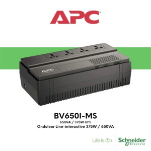 Onduleur line-interactive 375W / 650VA