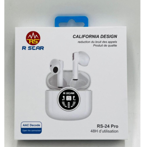 Airpod California design réduction Du bruit des appels - R SCAR RS-24 Pro