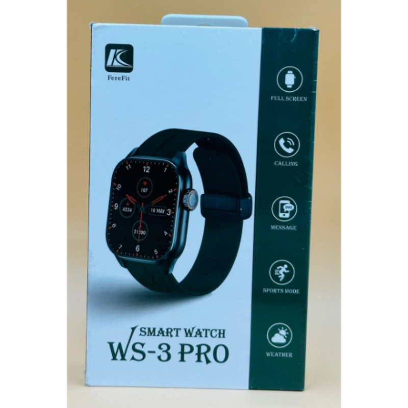 Montre Connectée WS-3 PRO avec fréquence cardiaque surveillance de la glycémie données de santé, traceur GPS et AI voix. SMART WATCH WS-3 PRO Montre Connectée WS-3 PRO avec fréquence cardiaque surveillance de la glycémie données de santé, traceur GPS et AI voix. SMART WATCH WS-3 PRO