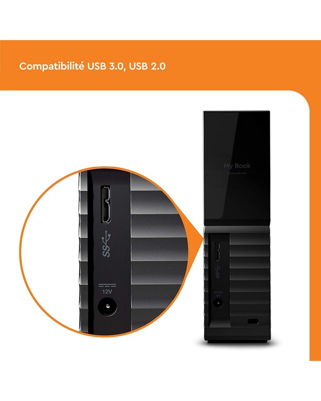 WD MY BOOK 4TB DISQUE DUR2 Vente et achat WD MY BOOK 4TB DISQUE DUR Dakar Sénégal