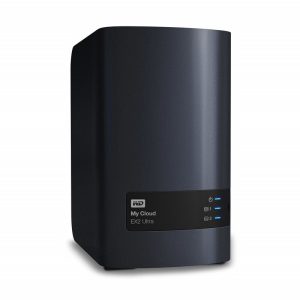 WD MY CLOUD EX2 ULTRA 4TB DISQUE DUR NAS