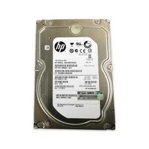 HP DISQUE DUR SERVEUR 1TB 7200RPM SAS 3.5 MODEL: MB1000FCWDE
