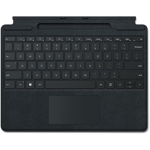 clavier surface Clavier Signature QWERTY pour Surface Pro 8, Pro 9 et Pro X avec pavé tactile / Microsoft Surface Pro Type Cover Noir - Clavier Surface Pro 8, 9,10