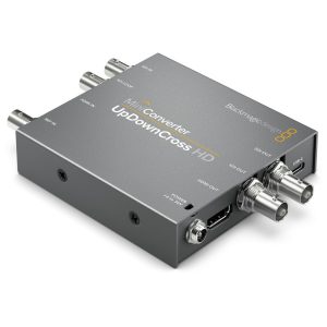 Micro convertisseur vidéo SD ou HD en n’importe quel autre format vidéo SD ou HD – BlackmagicDesign Mini Converter UpDownCross HD