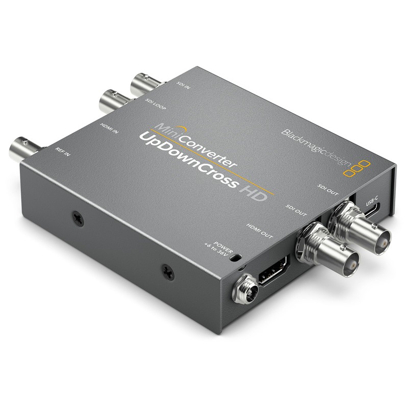 mini-converter-updowncross-hd Micro convertisseur vidéo SD ou HD en n’importe quel autre format vidéo SD ou HD – BlackmagicDesign Mini Converter UpDownCross HD