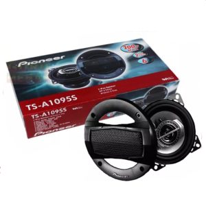 HAUT PARLEUR COAXIALE DE VOITURE 2 VOIES 200W 4'' (LA PAIRE) PIONEER TS-A1095S HAUT PARLEUR AUTO