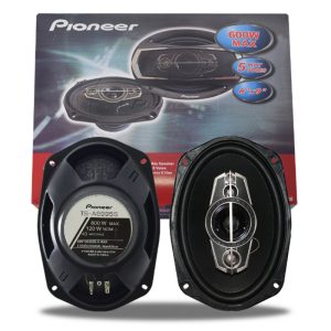 HAUT PARLEUR COAXIALE DE VOITURE 5 VOIES 600W 6x6 (LA PAIRE) PIONEER TS-A6995R HAUT PARLEUR AUTO