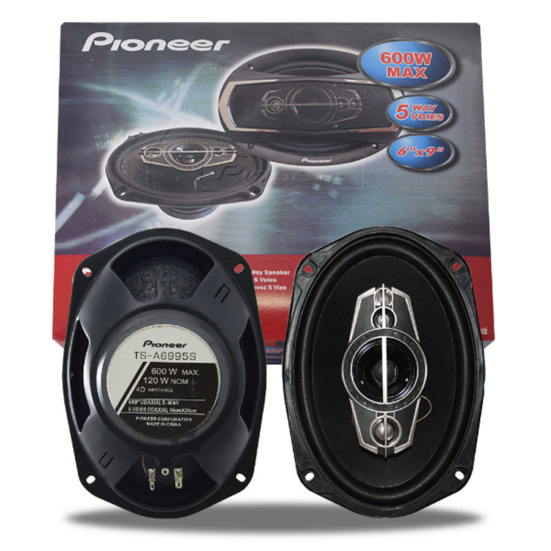HAUT PARLEUR COAXIALE DE VOITURE 5 VOIES 600W 6x6 (LA PAIRE) PIONEER TS-A6995R HAUT PARLEUR AUTO HAUT PARLEUR COAXIALE DE VOITURE 5 VOIES 600W 6x6 (LA PAIRE) PIONEER TS-A6995R HAUT PARLEUR AUTO