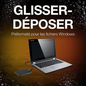 SEAGATE DISQUE DUR HDD 1TB EXTERNE