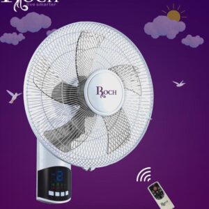VENTILATEUR ROCH MURAL AVEC COMMANDE RWF-1805R