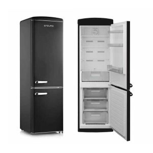 REFRIGERATEUR ENDURO COMBINE 3TIROIRS 400LITRES A+ NO FROST NOIR RCNR400PB