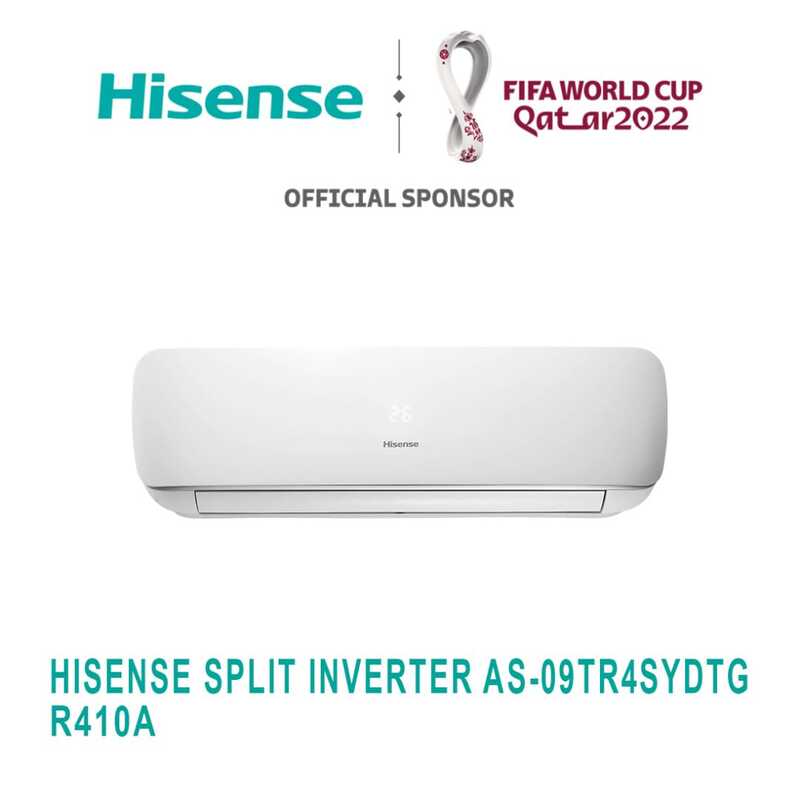 SPLIT HISENSE 9000BTU INVERTER AS-09TR4SYDTG SPLIT HISENSE 9000BTU INVERTER AS-09TR4SYDTG