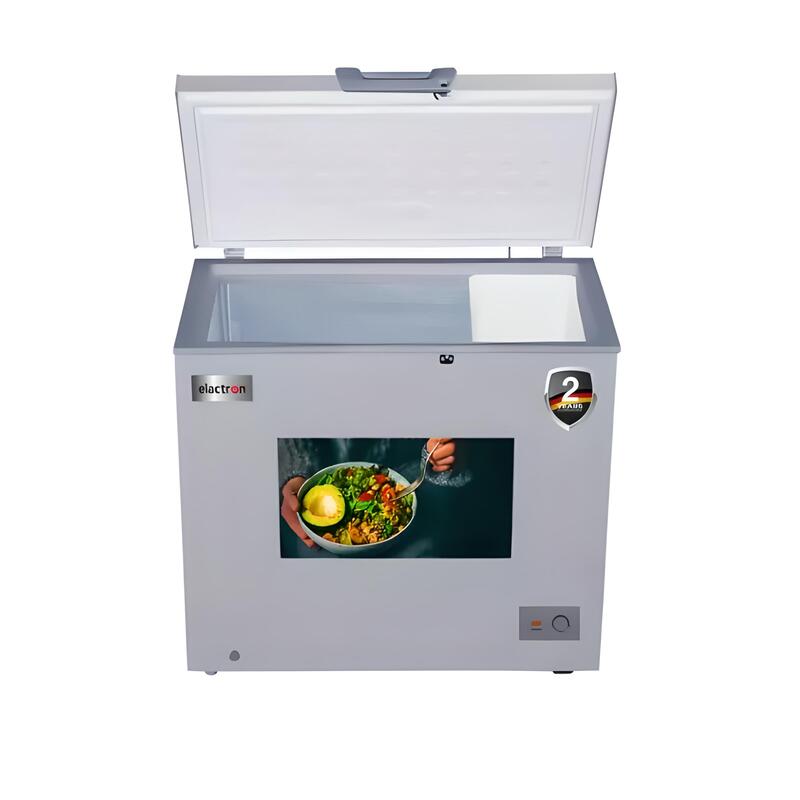 CONGELATEUR ELACTRON HORIZONTAL300LITRES SILVER EL149CF1 CONGELATEUR ELACTRON HORIZONTAL 300LITRES SILVER EL149CFS