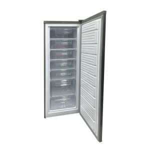 CONGELATEUR ELACTRON VERTICAL 7TIROIRS PLAQUE ALU SILVER EL73