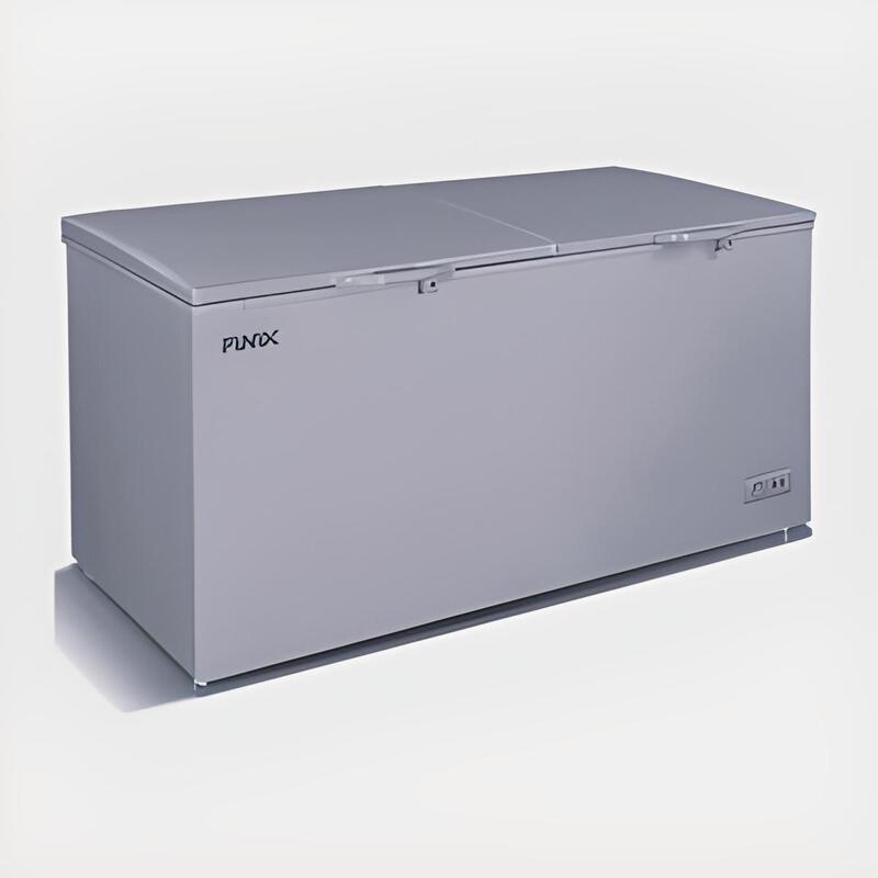 CONGELATEUR FINIX HORIZONTAL 2PORTESCOFFRE 830LITRES SILVER XF-6503 CONGELATEUR FINIX HORIZONTAL 2PORTES COFFRE 830LITRES SILVER XF-650
