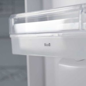 REFRIGERATEUR ELACTRON COMBINE 3TIROIRS NO FROST SILVER EL72CBNX