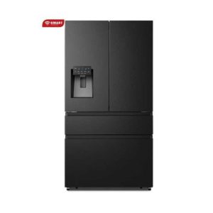 REFRIGERATEUR SMART TECHNOLOGY SIDE BY SIDE 4PORTES DISTRIBUTEUR D'EAU ETGLACON STR-630WIH