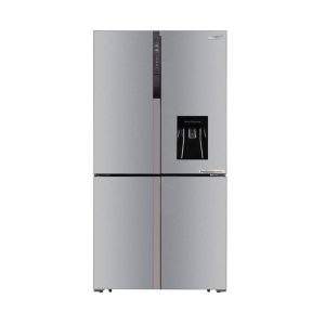 REFRIGERATEUR SMART TECHNOLOGY 4PORTES SIDE BY SIDE AVEC FONTAINE 560LITRES STR-689WS